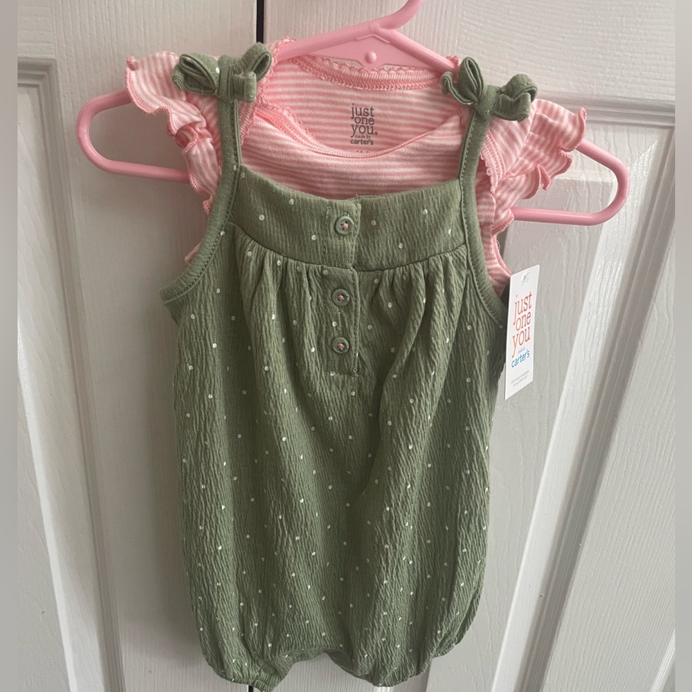 Carter’s Just One You - 2 piece set NWT
